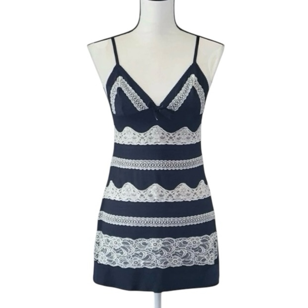 Victoria’s Secret Sexy Little Things Lace Slip Dress Coquette Size Medium